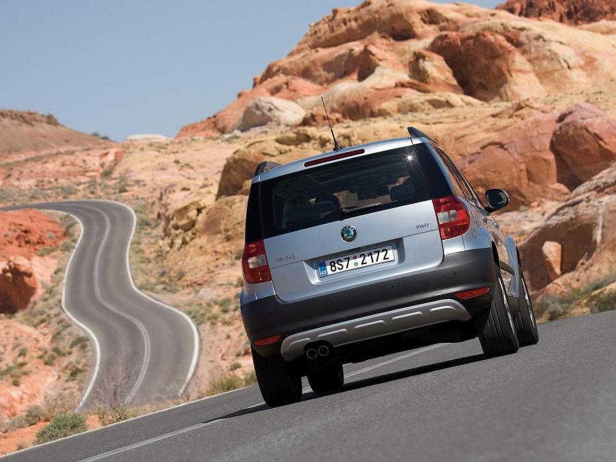  Skoda Yeti 2009 года  (фото 29 из 67)